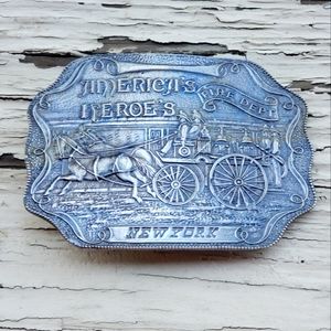 Lewis Buckles Fire Department New York